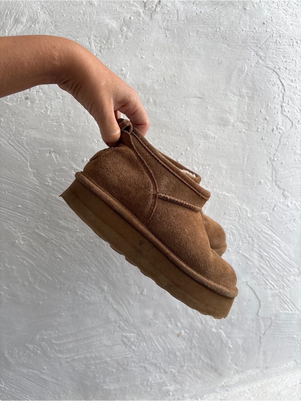 Bear paw RETRO SUPER SHORTY HICKORY “boots” - Picture 1 of 8